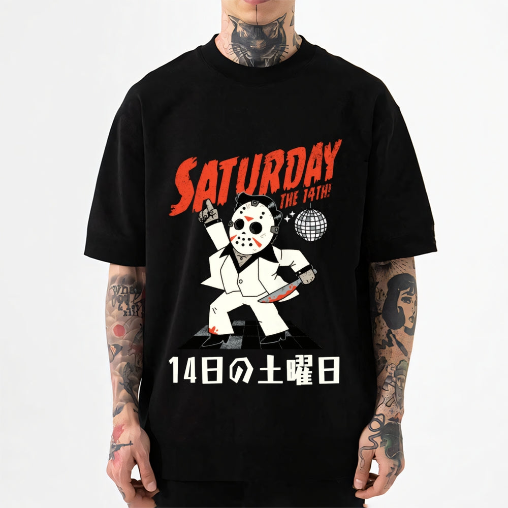 Saturday the 14th Japanese Style Classic Tee