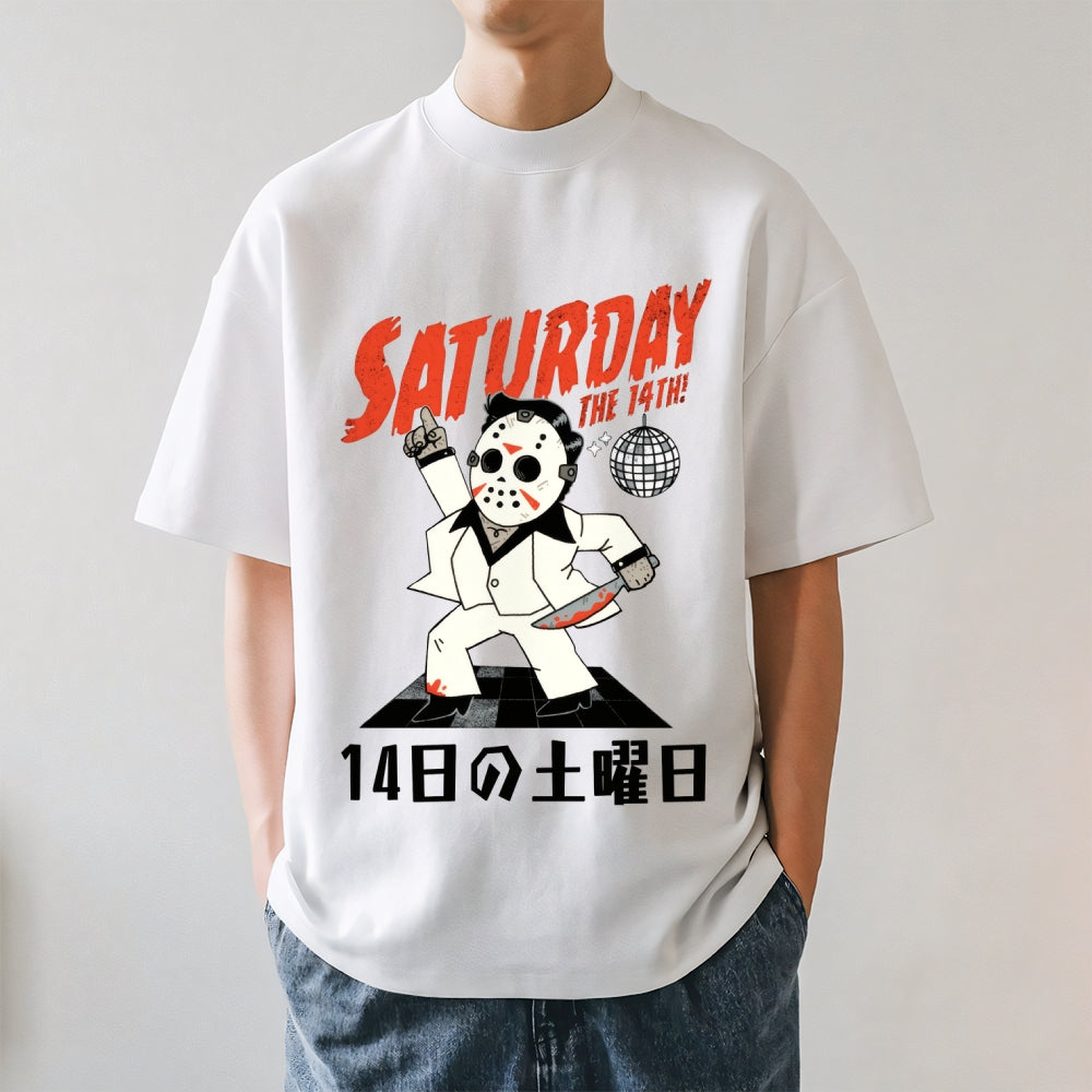 Saturday the 14th Japanese Style Classic Tee