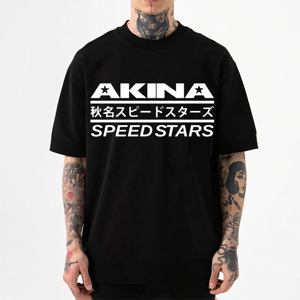 Akina Speed Stars Japanese Style Classic Tee