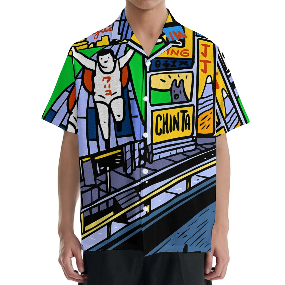 Osaka Japanese Style Camp Shirt