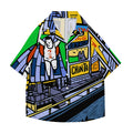 Osaka Japanese Style Camp Shirt