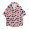 Dragonfly Japanese Style Camp Shirt