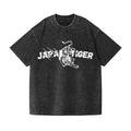 Japan Tiger Vintage Wash Japanese Design T-Shirt