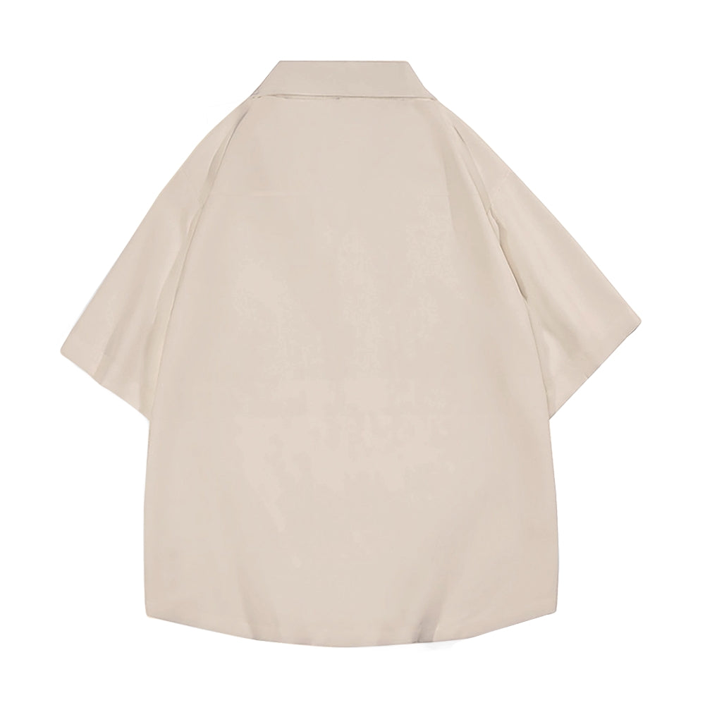 Frog Japanese Style Camp Shirt