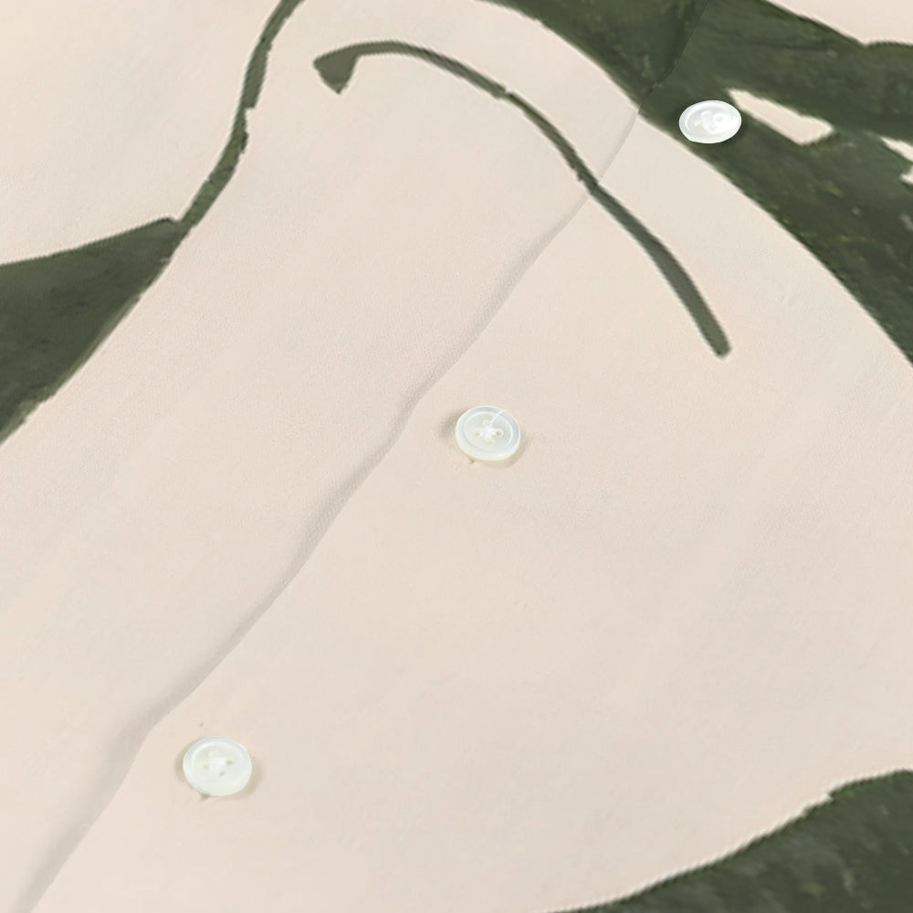Frog Japanese Style Camp Shirt