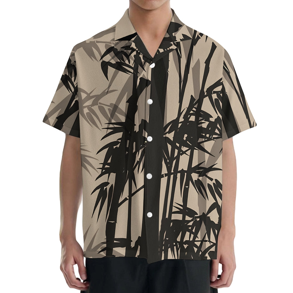 Bamboo Japanese Style Camp Shirt