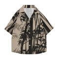 Bamboo Japanese Style Camp Shirt
