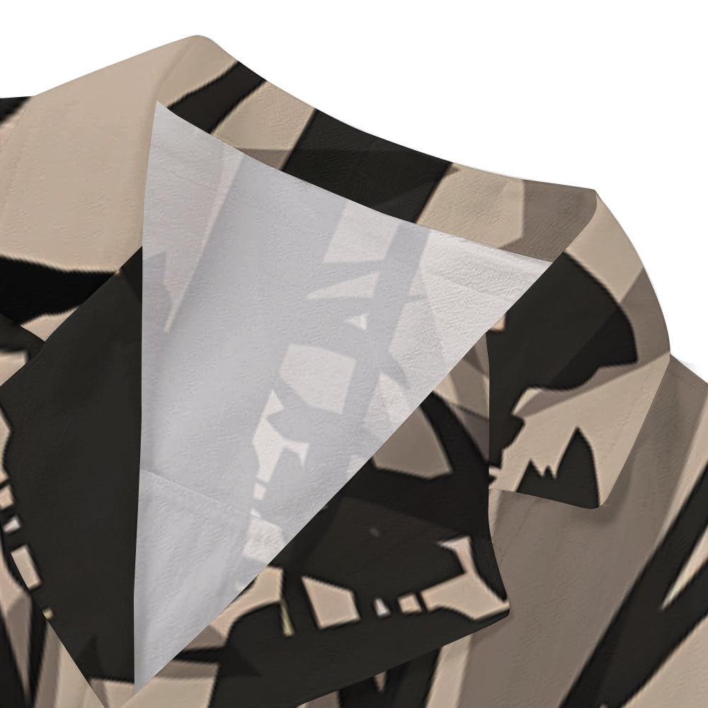 Bamboo Japanese Style Camp Shirt