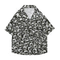 Skull Japanese Style Camp Shirt