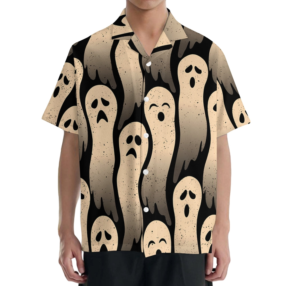 Ghost Japanese Style Camp Shirt