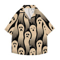 Ghost Japanese Style Camp Shirt