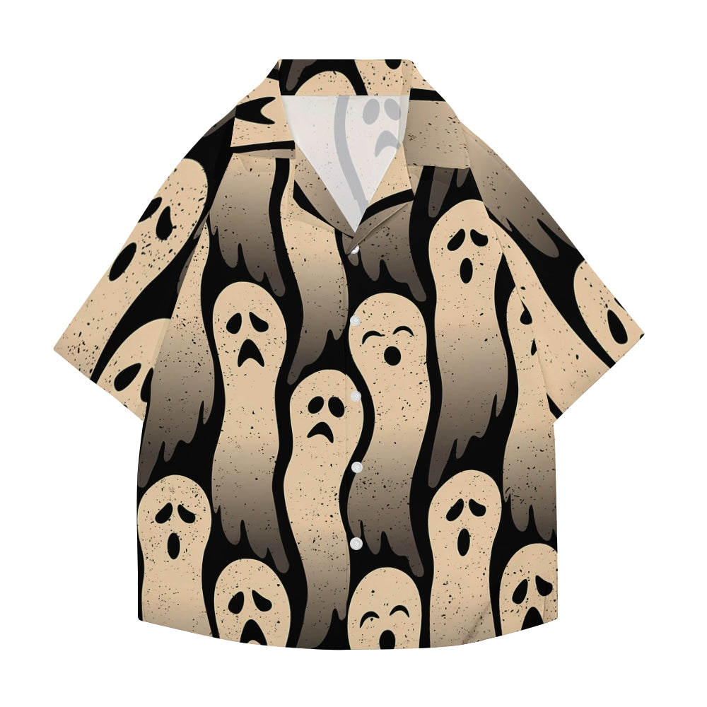 Ghost Japanese Style Camp Shirt