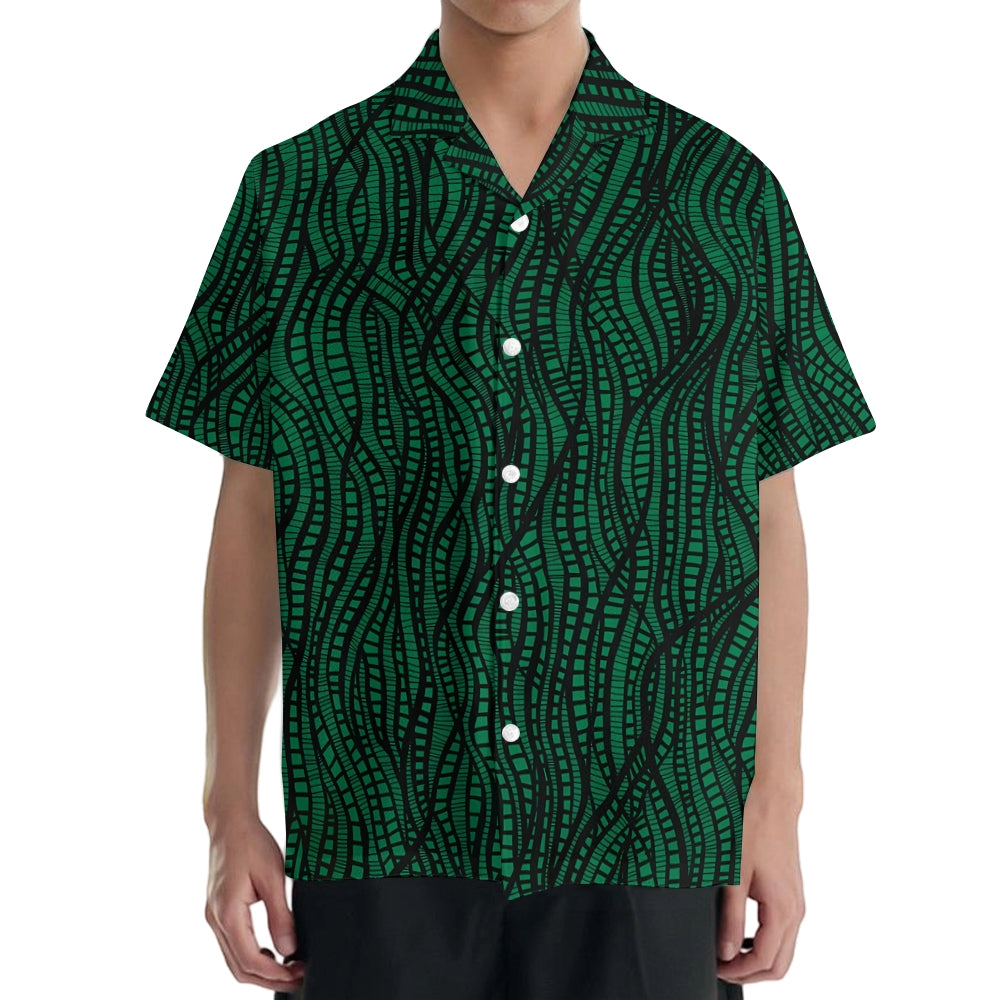 Yayoi Kusama Japanese Style Camp Shirt
