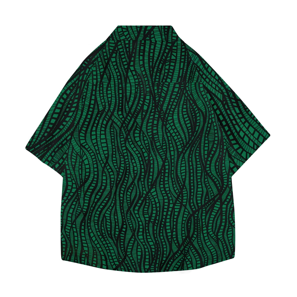 Yayoi Kusama Japanese Style Camp Shirt
