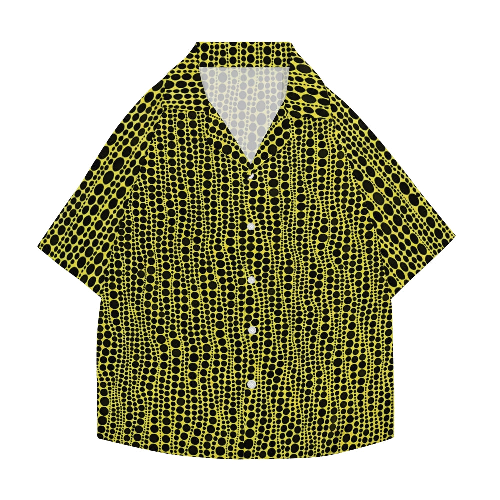 Yayoi Kusama Japanese Style Camp Shirt