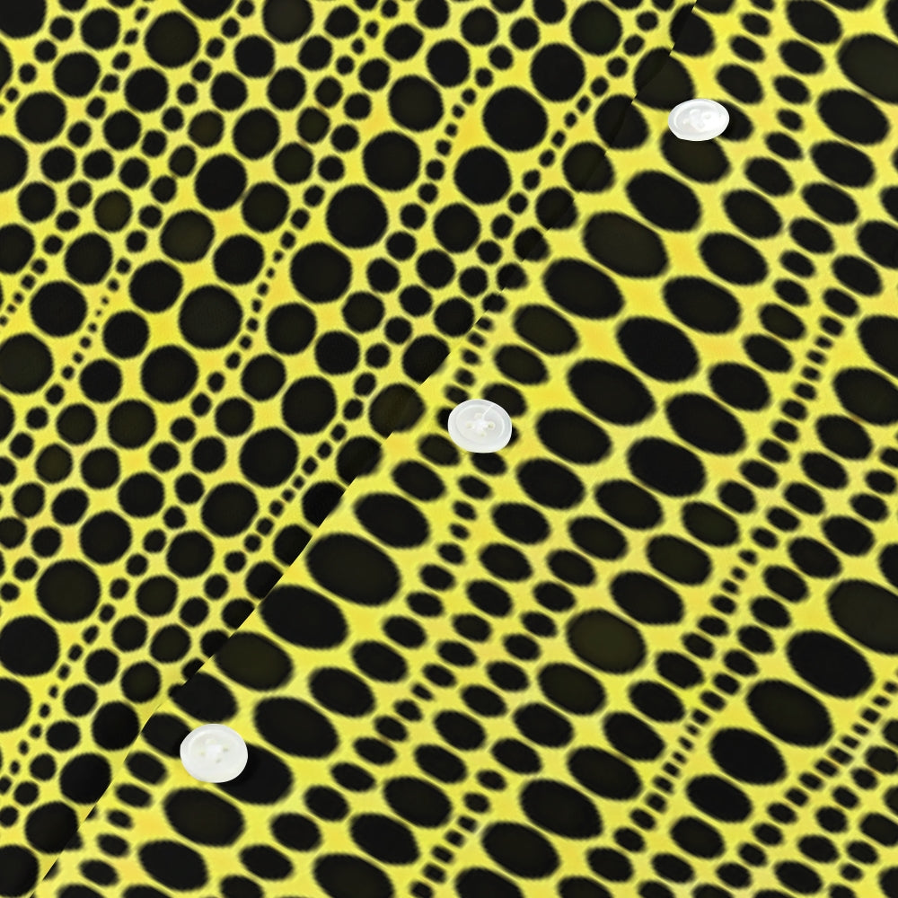 Yayoi Kusama Japanese Style Camp Shirt