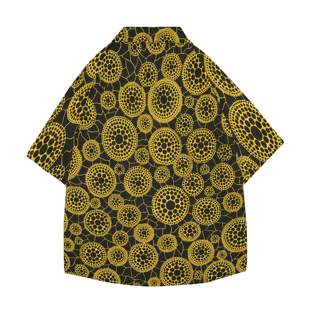 Yayoi Kusama Japanese Style Camp Shirt