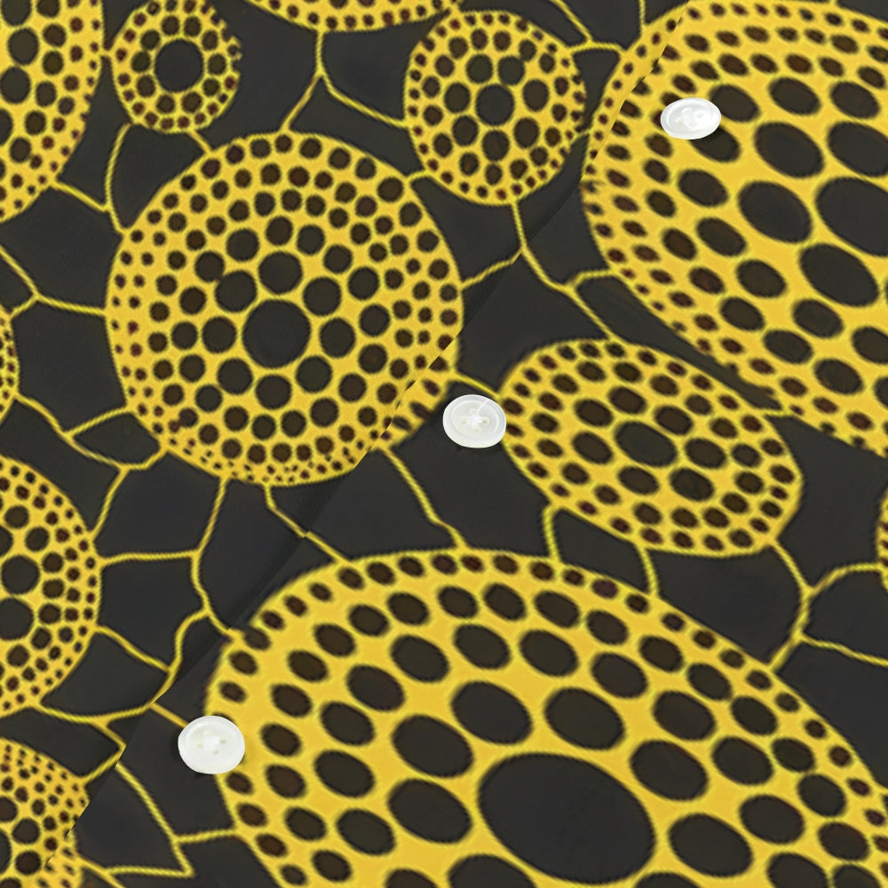 Yayoi Kusama Japanese Style Camp Shirt