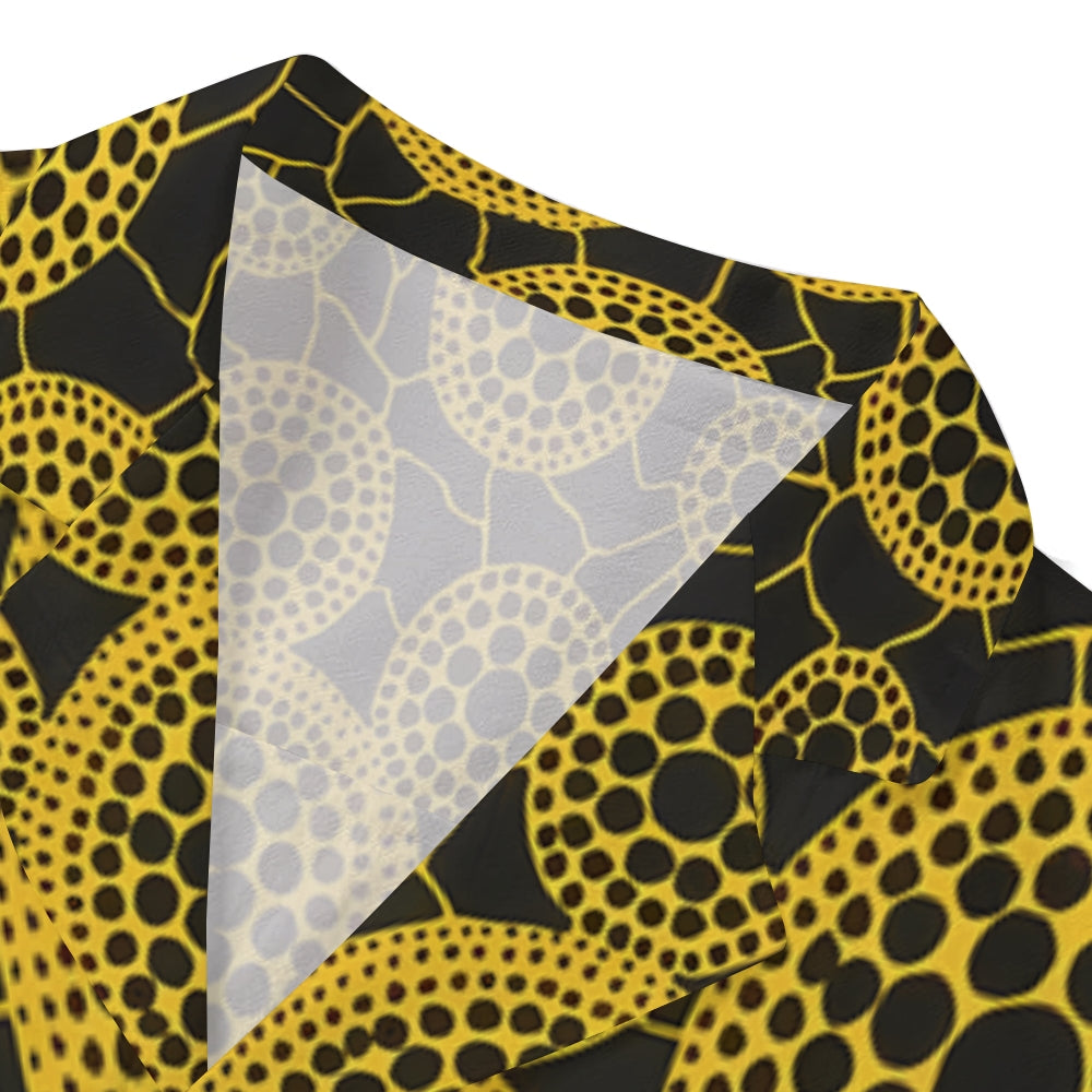 Yayoi Kusama Japanese Style Camp Shirt