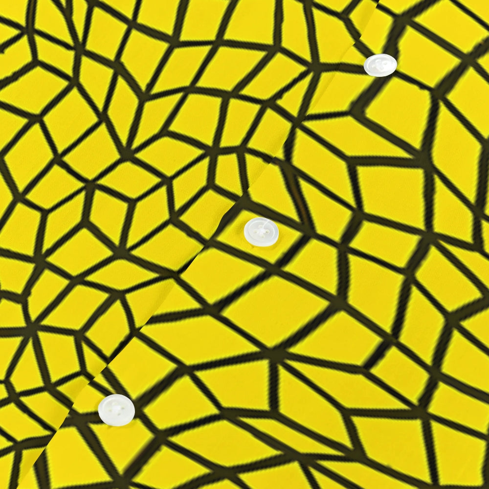 Yayoi Kusama Japanese Style Camp Shirt