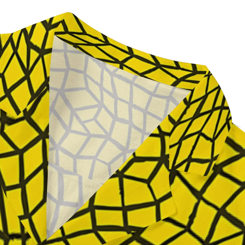 Yayoi Kusama Japanese Style Camp Shirt