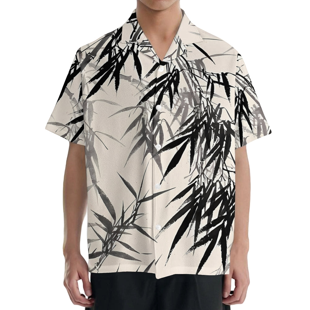 Bamboo Japanese Style Camp Shirt