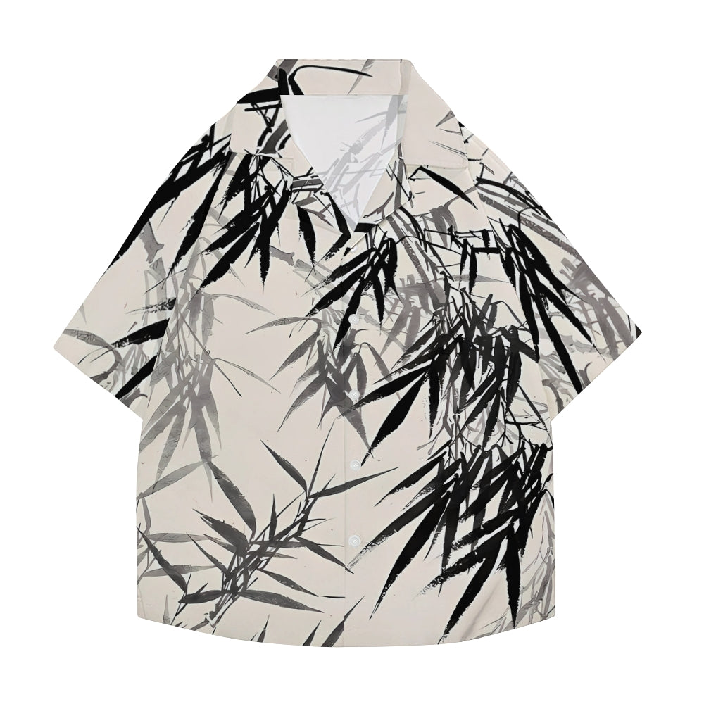 Bamboo Japanese Style Camp Shirt