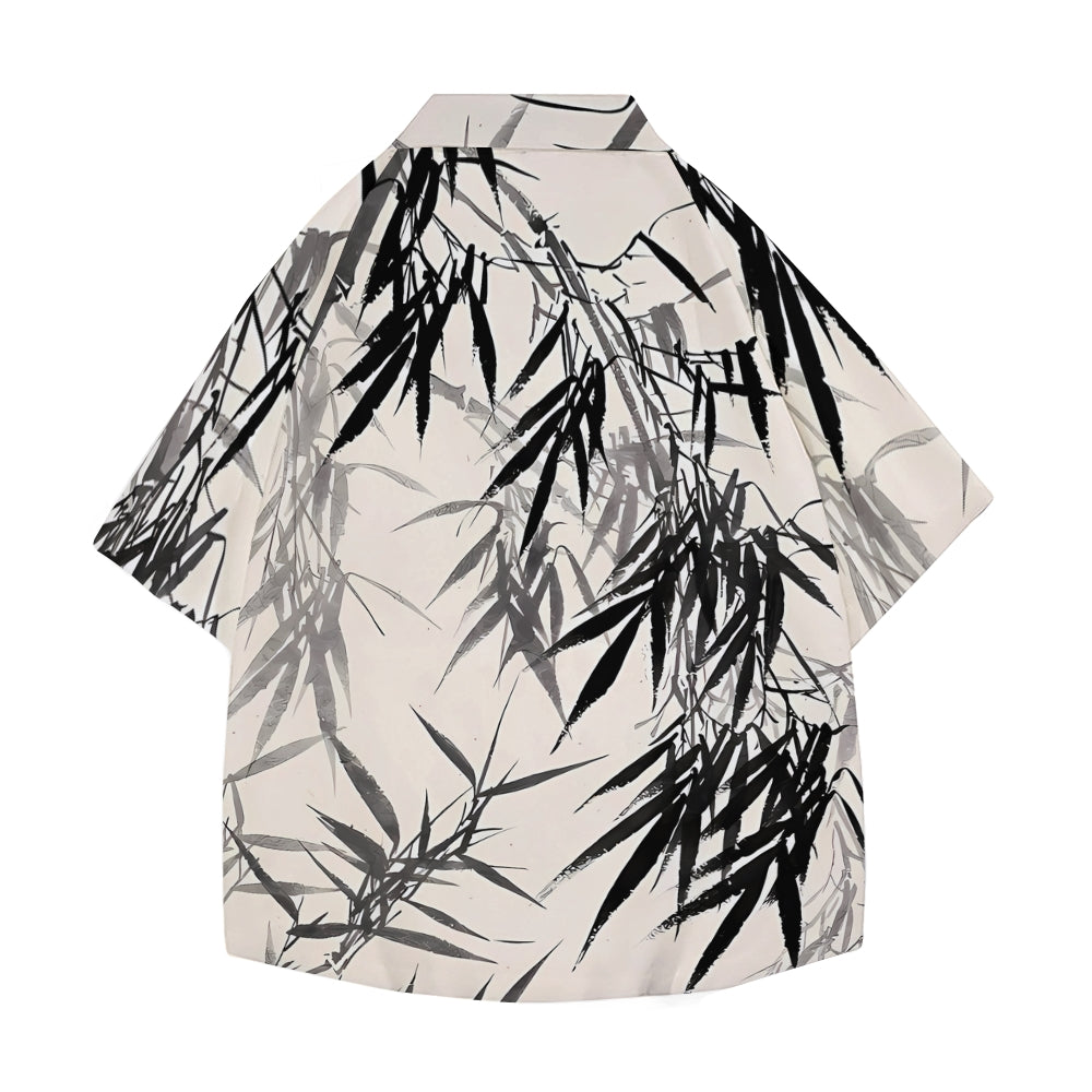 Bamboo Japanese Style Camp Shirt