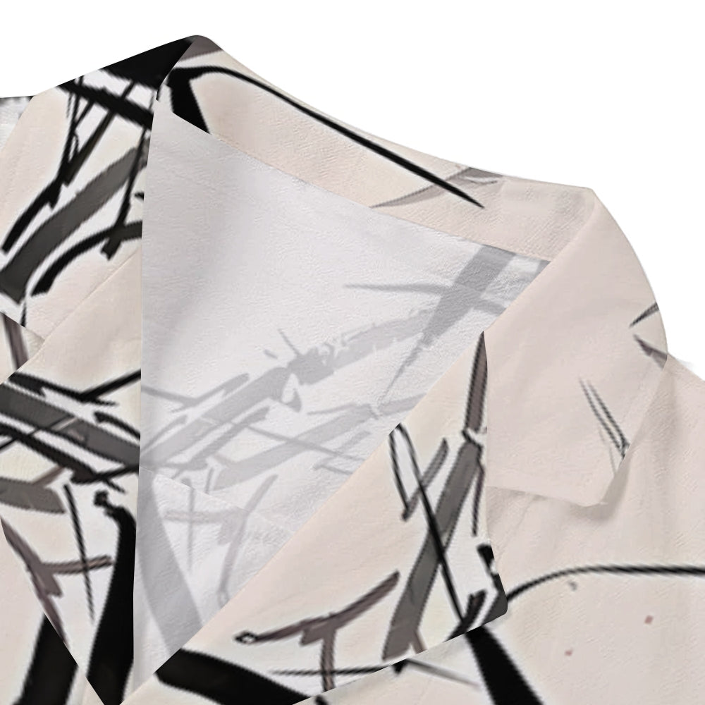 Bamboo Japanese Style Camp Shirt