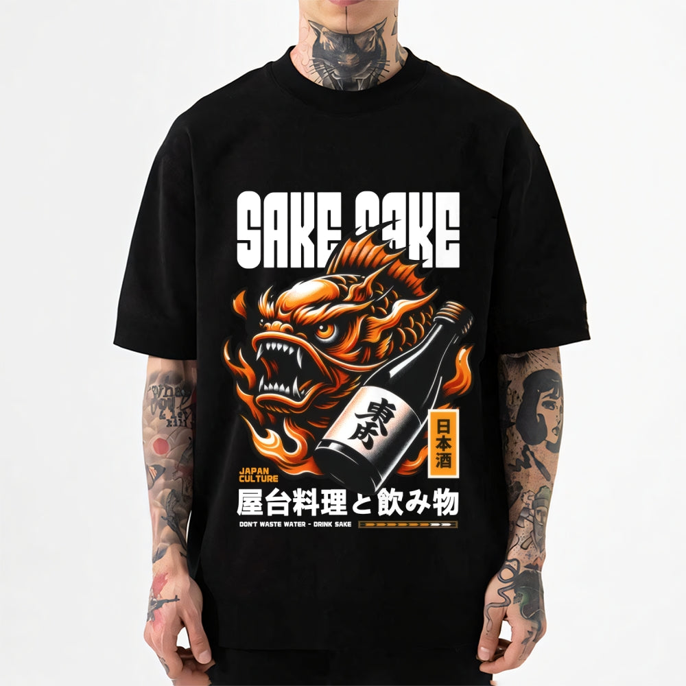 Sake Koi Japanese Style Classic Tee