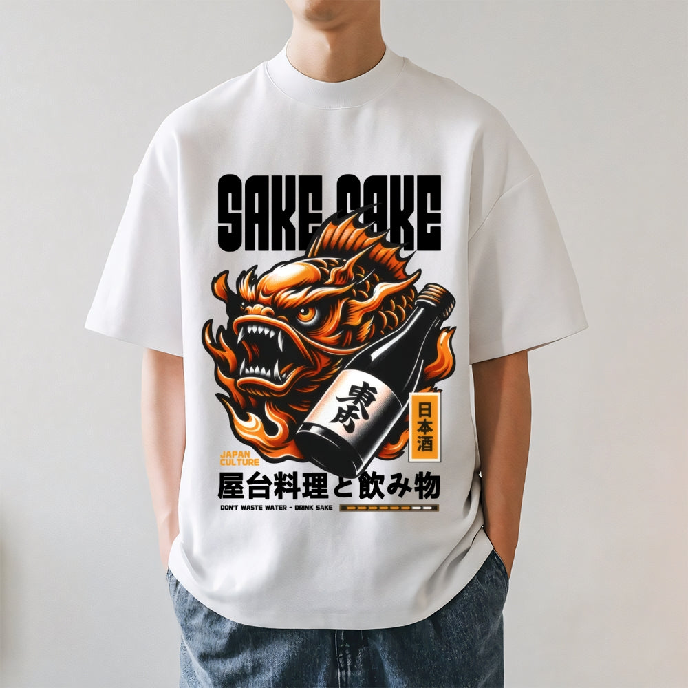 Sake Koi Japanese Style Classic Tee