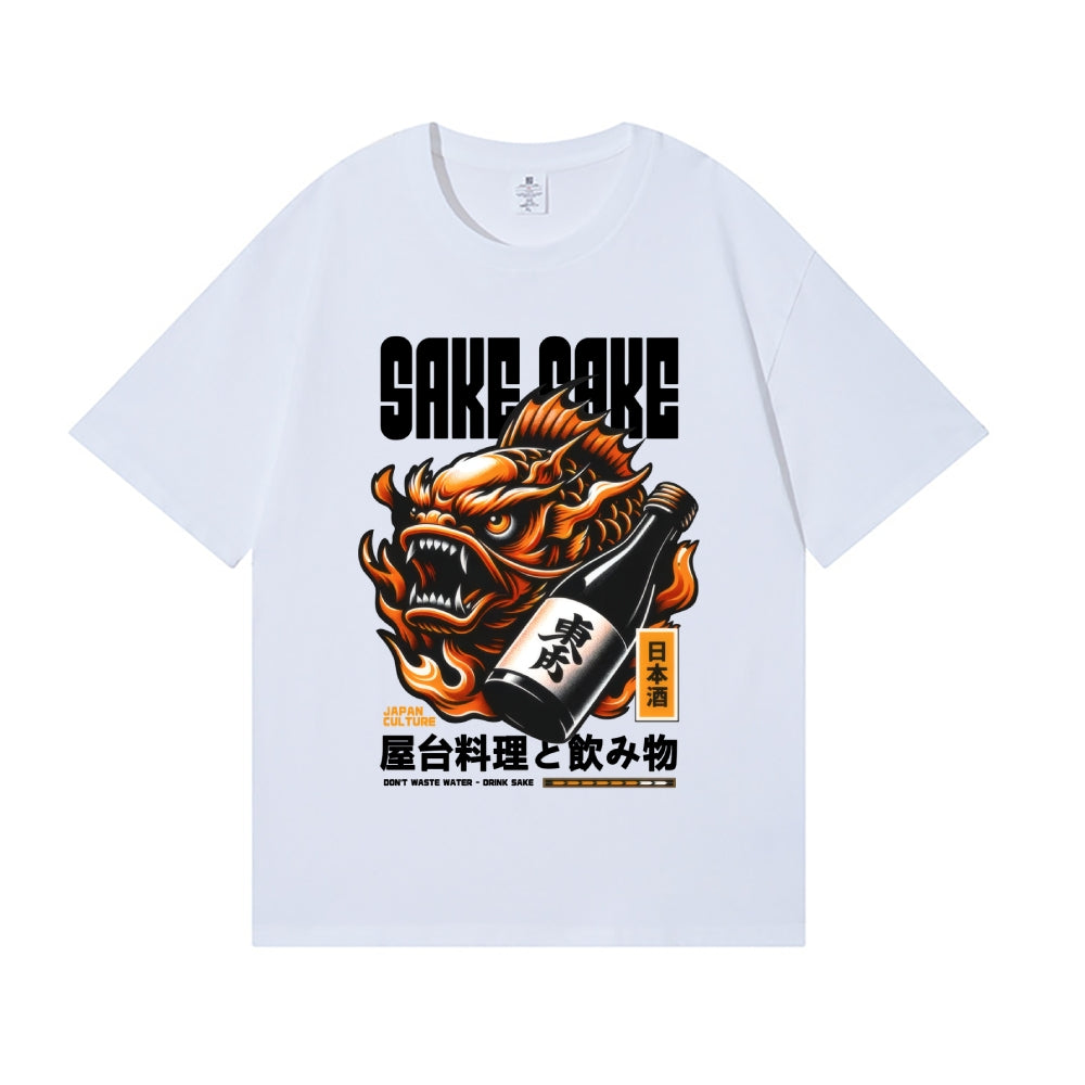 Sake Koi Japanese Style Classic Tee