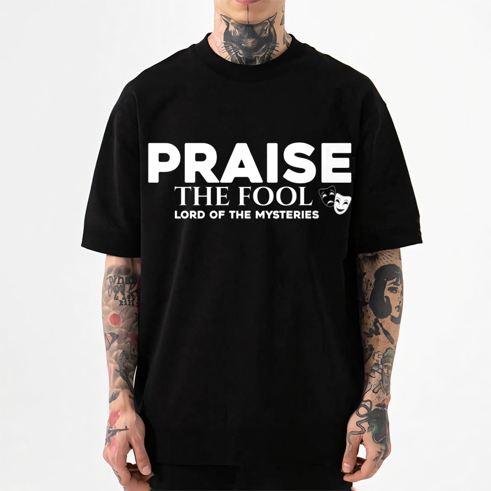 Praise the Fool Lord of Mysteries Japanese Style Classic Tee