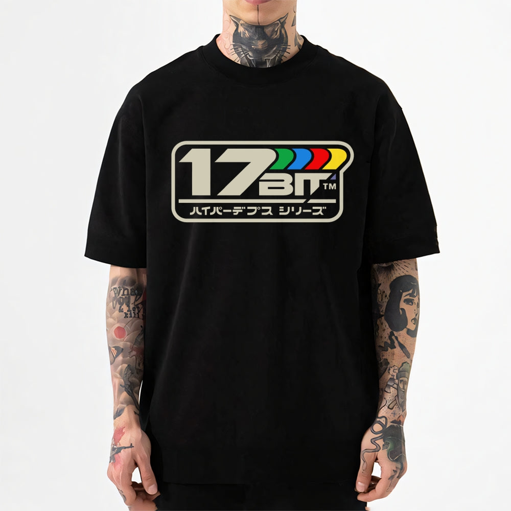 17BIT Hyper Depth Series Japanese Style Classic Tee