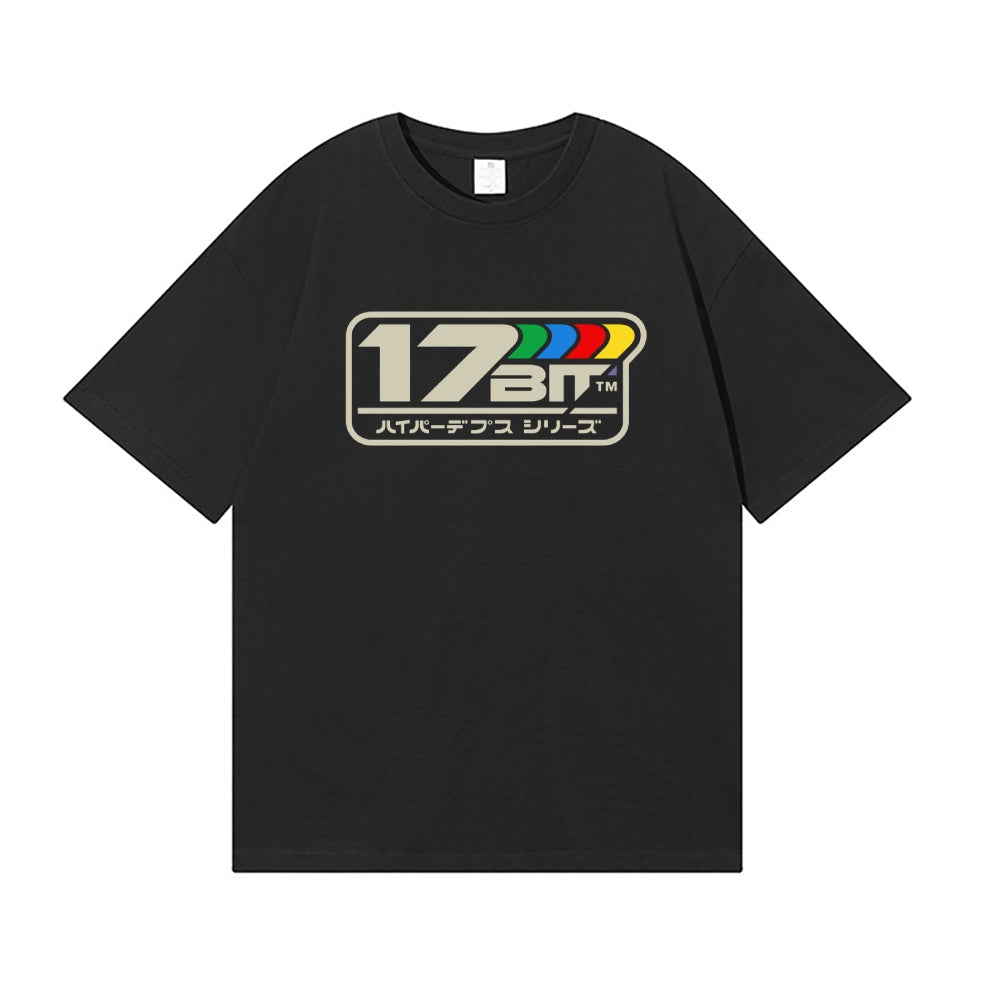 17BIT Hyper Depth Series Japanese Style Classic Tee