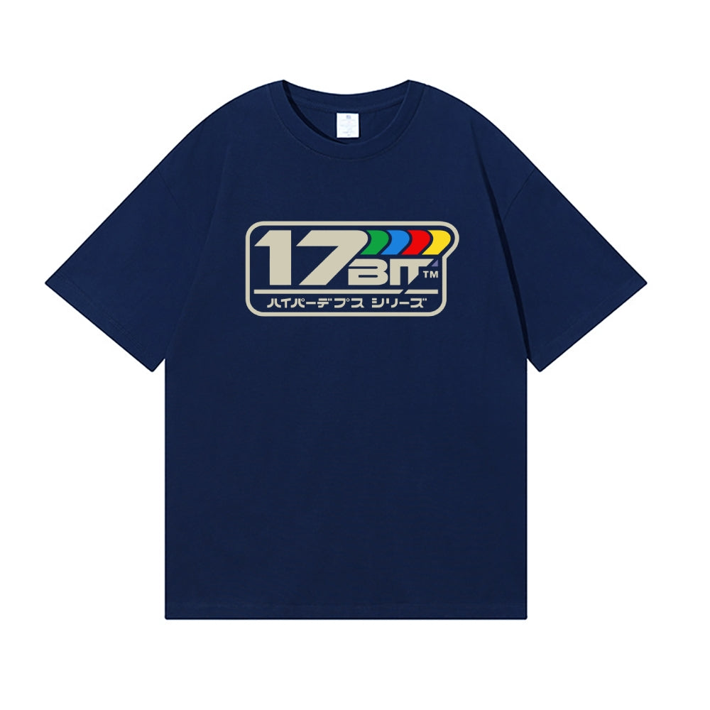 17BIT Hyper Depth Series Japanese Style Classic Tee