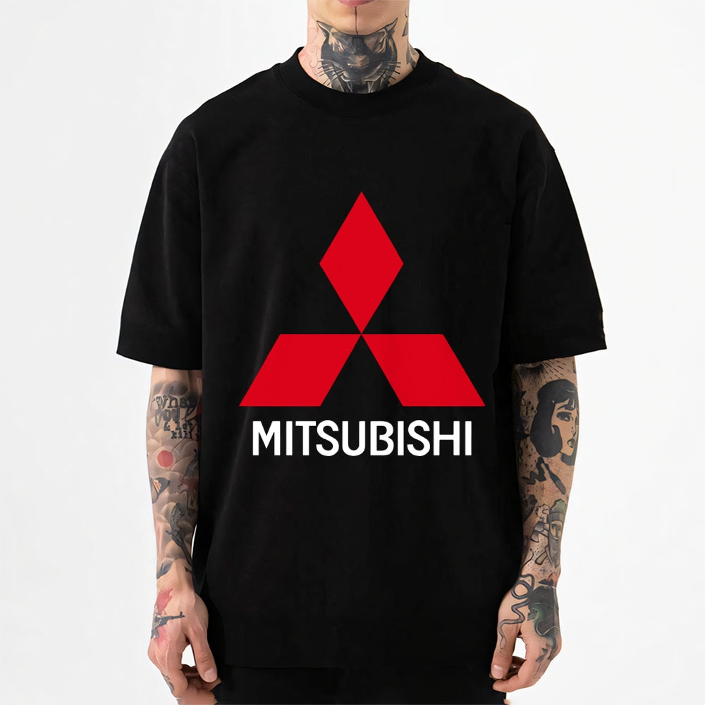 Mitsubishi Japanese Style Classic Tee