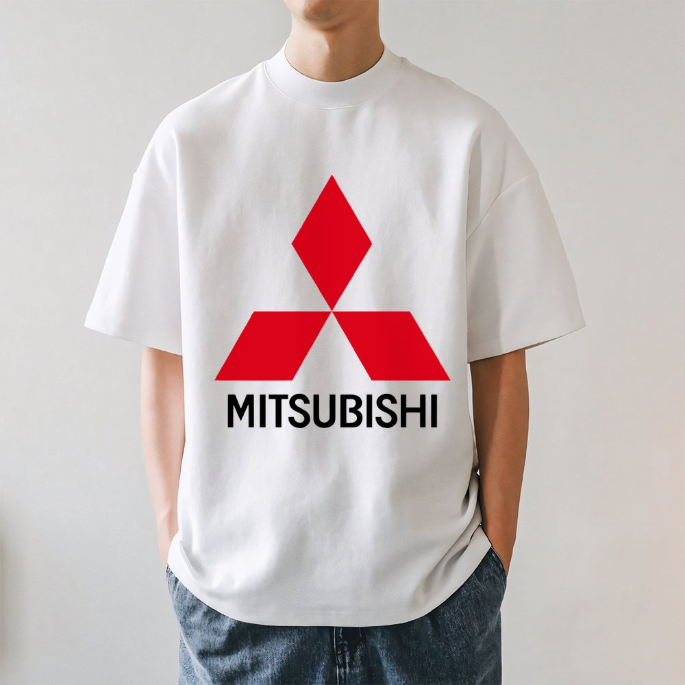 Mitsubishi Japanese Style Classic Tee
