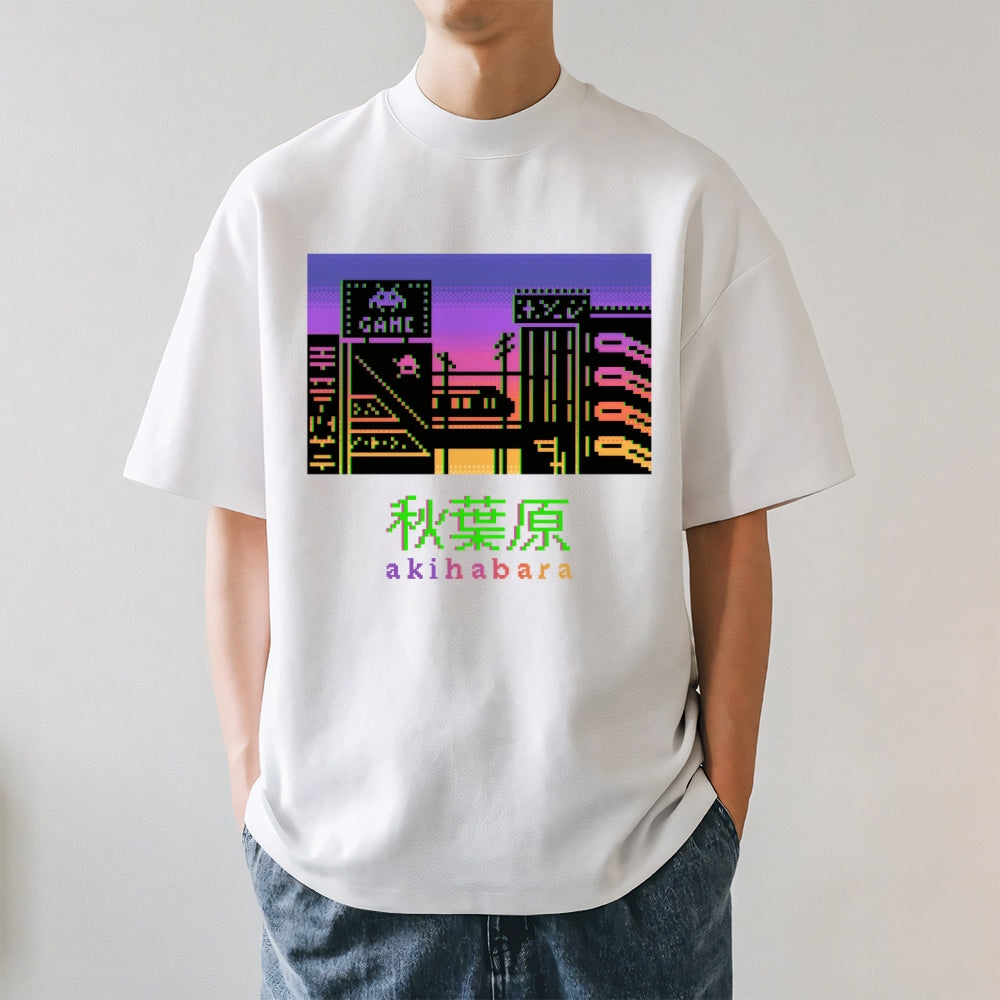 Tokyo Nostalgia - Akihabara Japanese Style Classic Tee