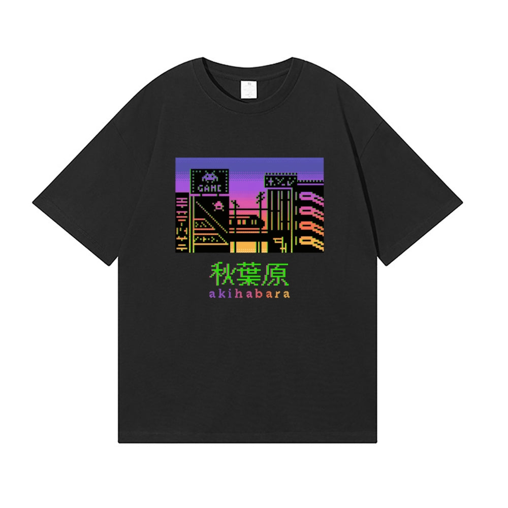 Tokyo Nostalgia - Akihabara Japanese Style Classic Tee