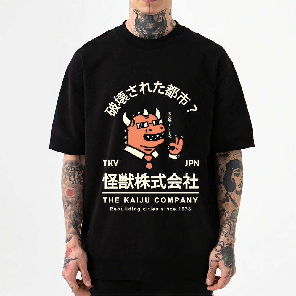 The Kaiju Company Japanese Style Classic Tee
