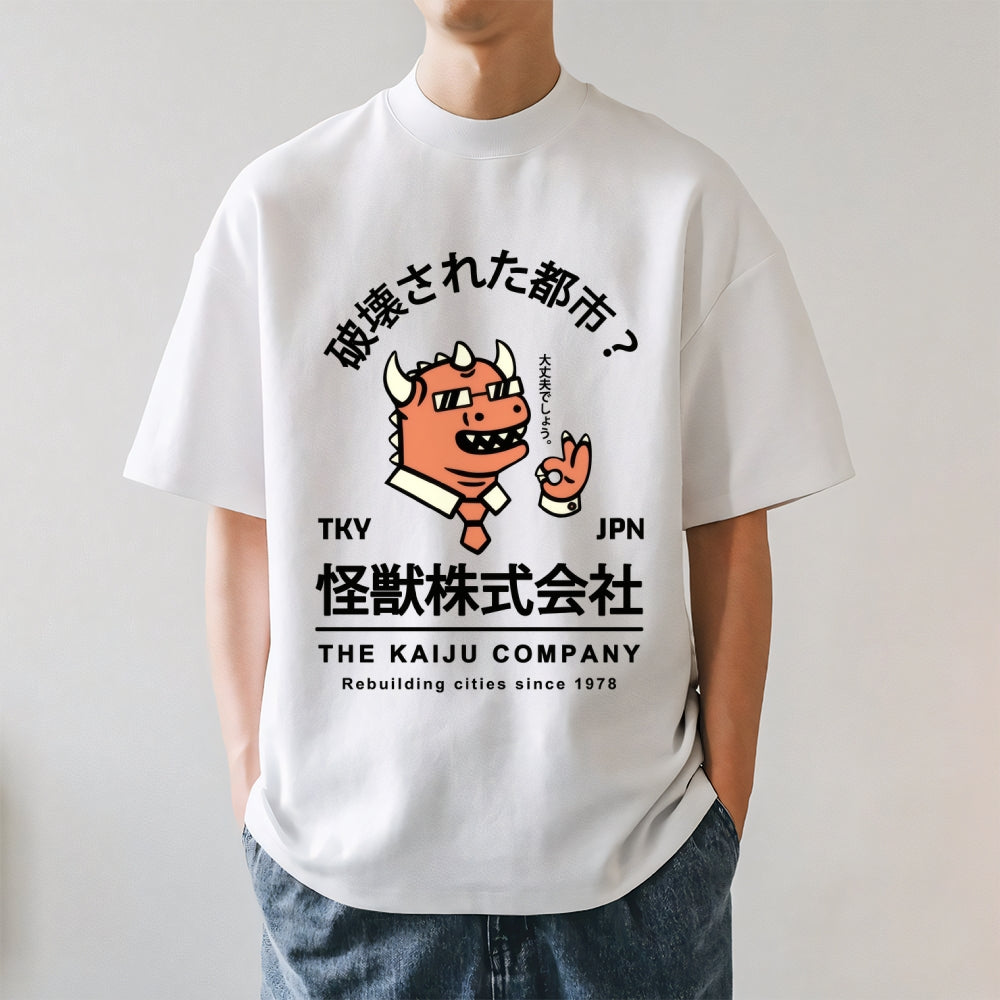 The Kaiju Company Japanese Style Classic Tee