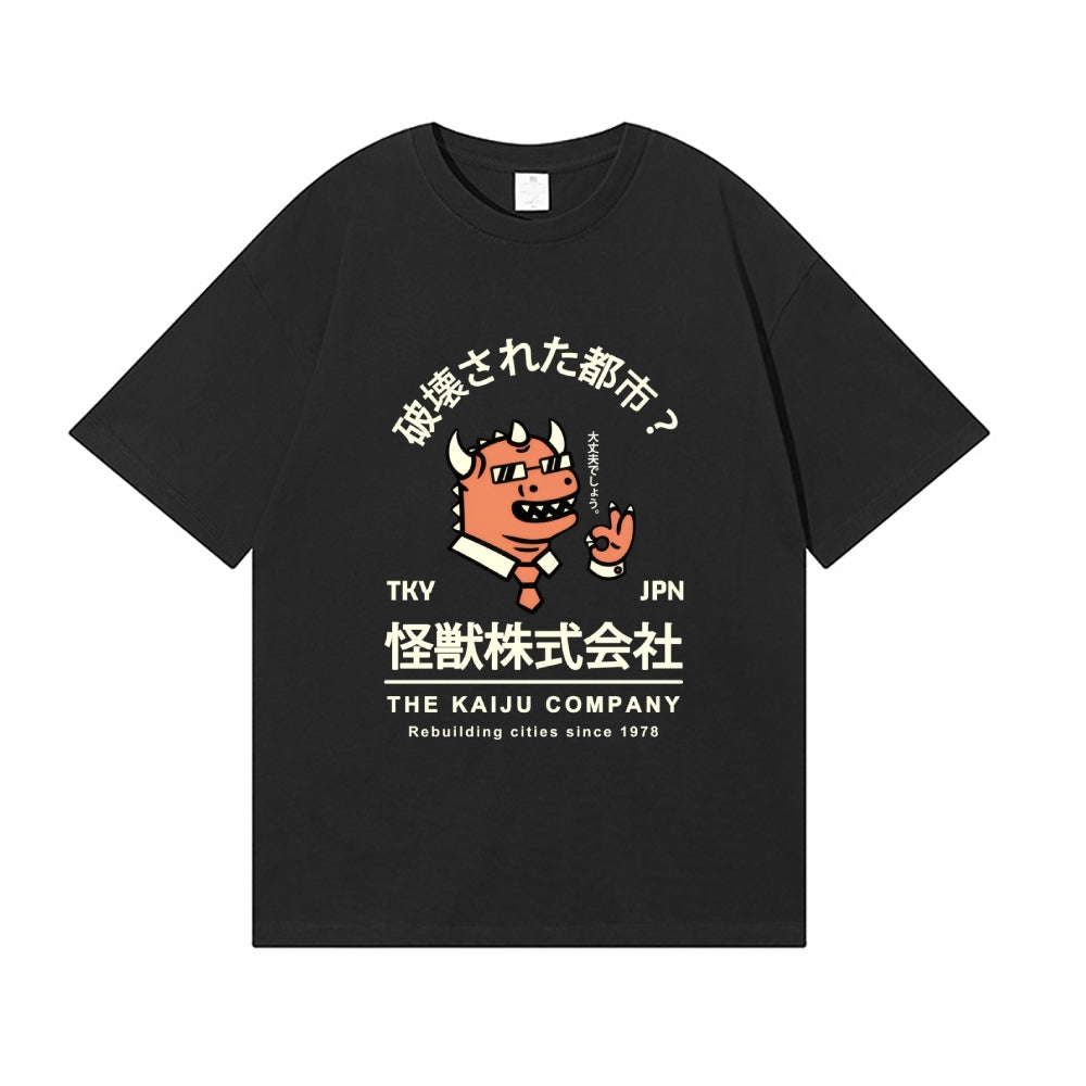 The Kaiju Company Japanese Style Classic Tee