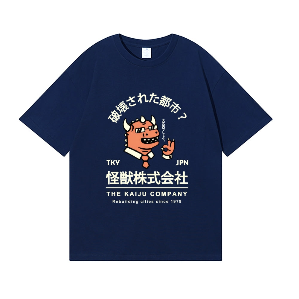 The Kaiju Company Japanese Style Classic Tee
