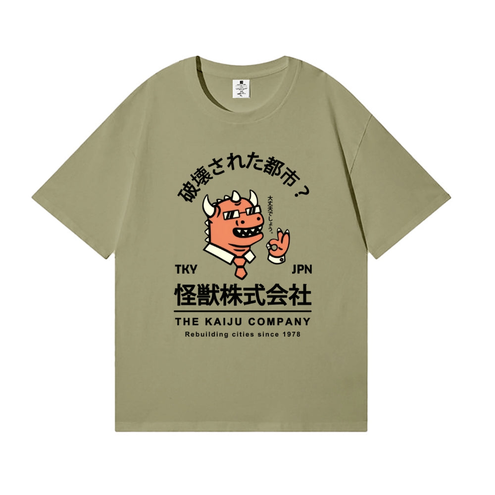The Kaiju Company Japanese Style Classic Tee