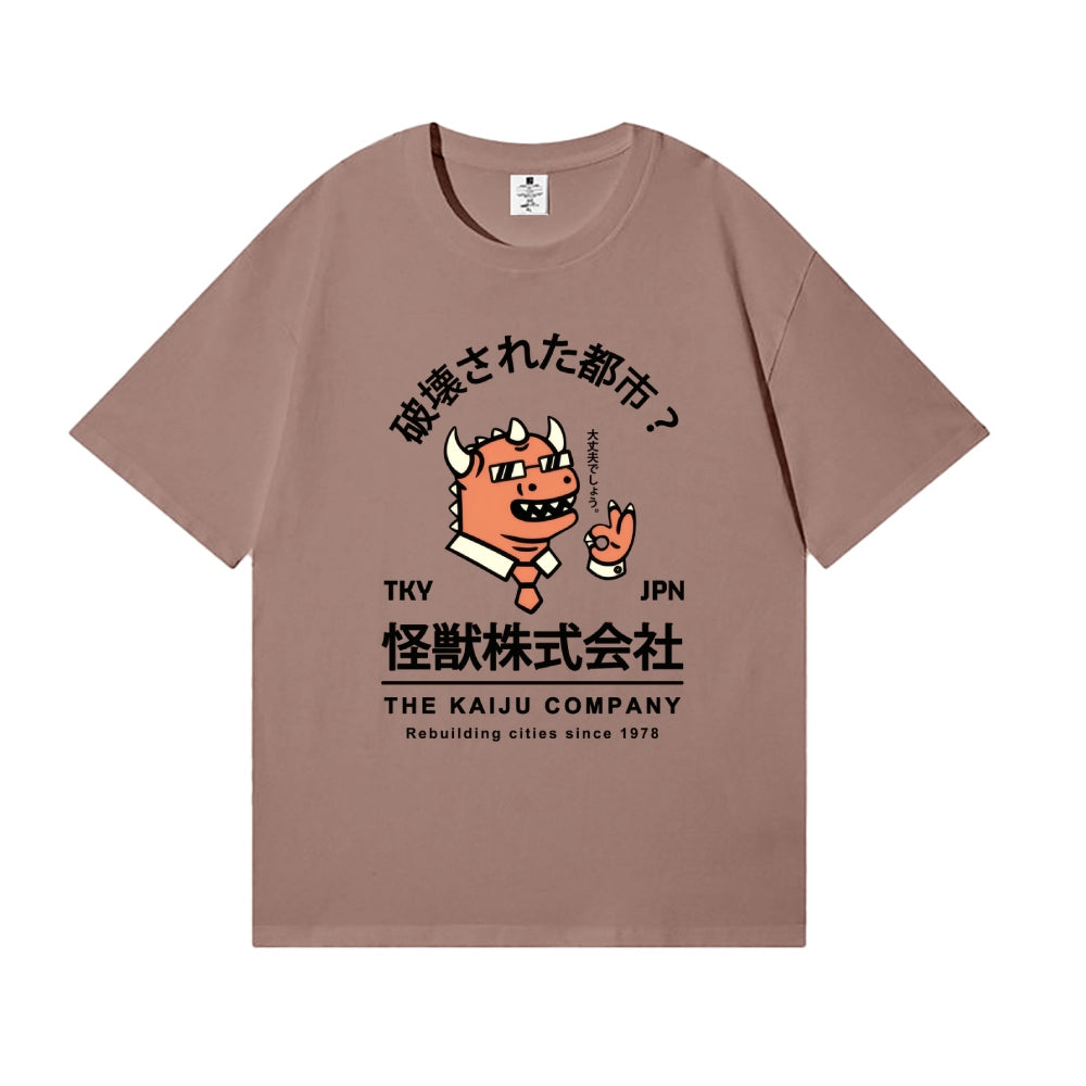 The Kaiju Company Japanese Style Classic Tee