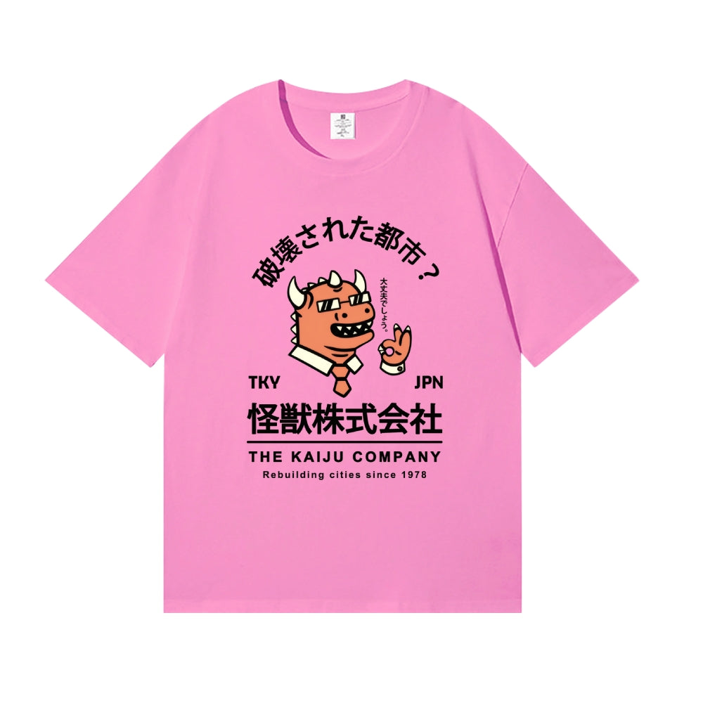 The Kaiju Company Japanese Style Classic Tee