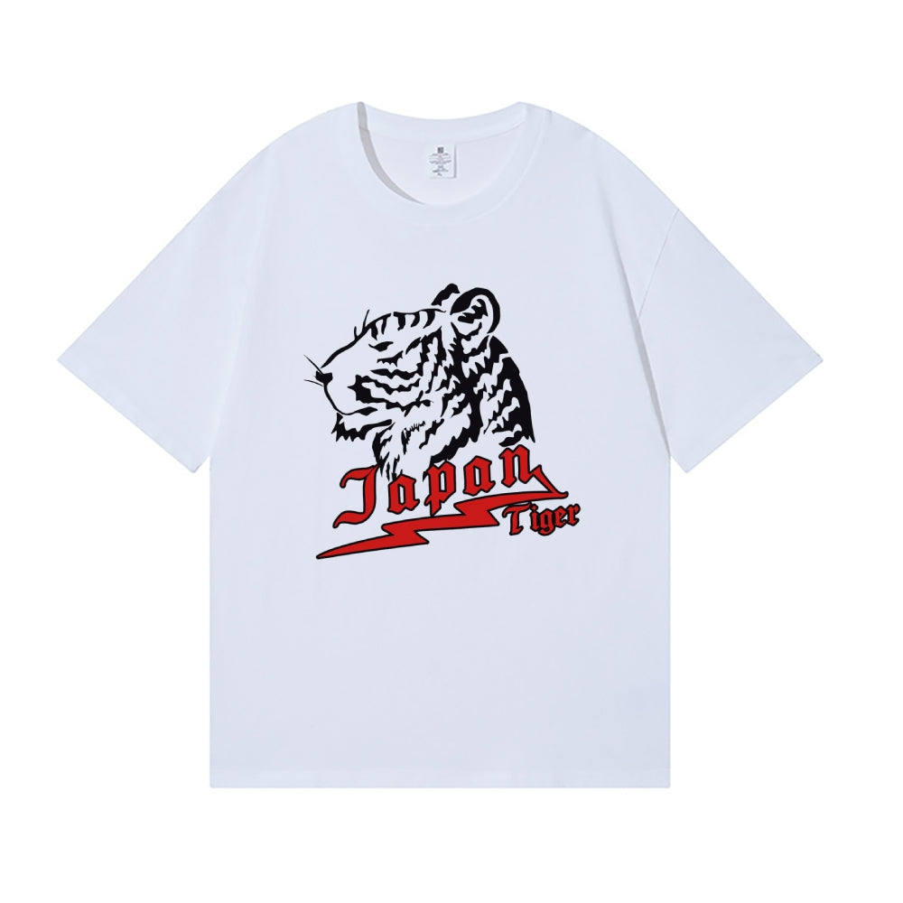 Japan Tiger Original Desgin Japanese Style Classic Tee