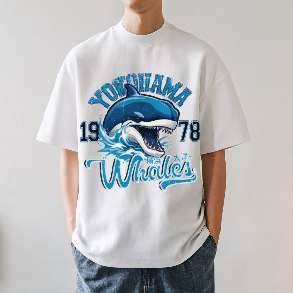 Yokohama Taiyo Whales Japanese Style Classic Tee