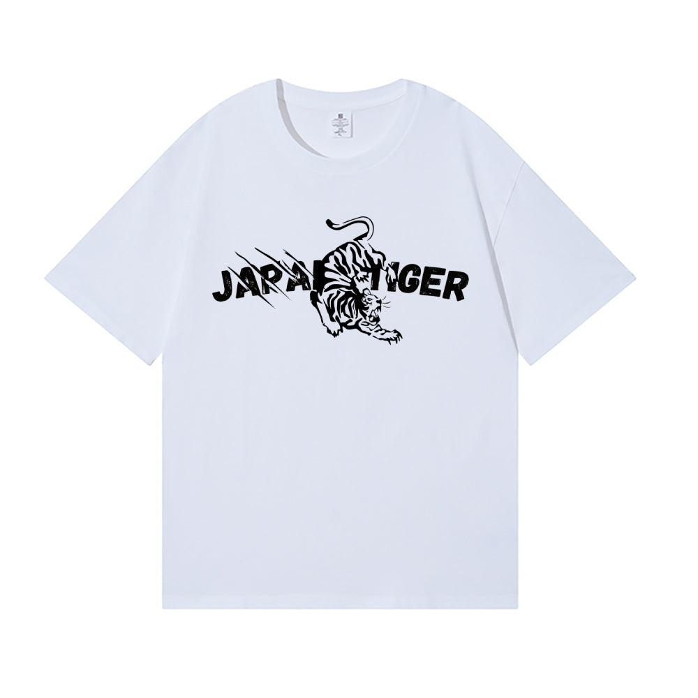 Japan Tiger Original Desgin Japanese Style Classic Tee